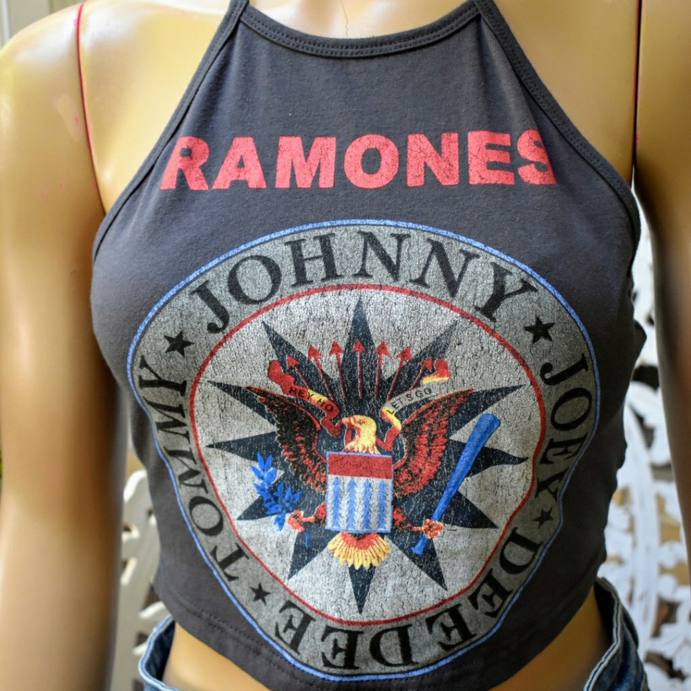 Ramones halter top